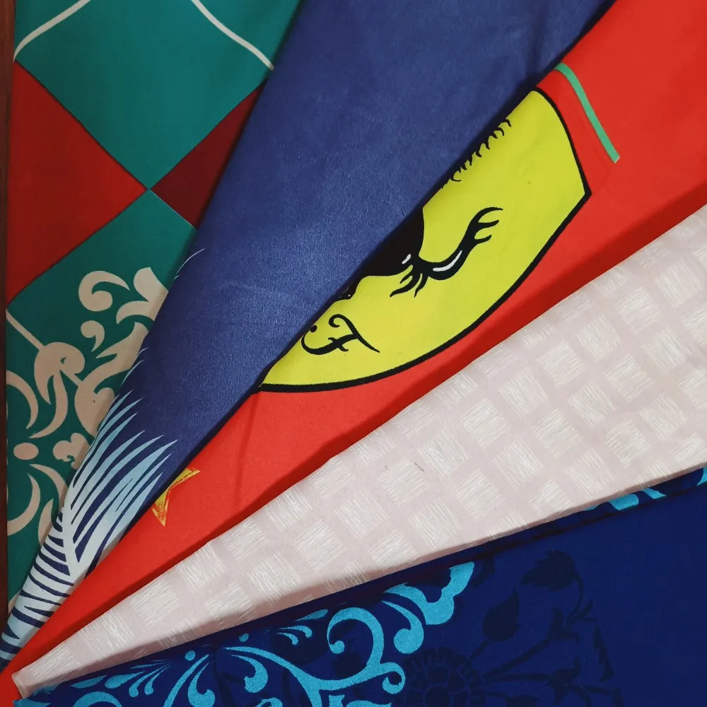 Оптовая продажа, красочный клетчатый современный дизайн, мягкая 100% полиэфирная ткань, домашний текстиль, матовая ткань