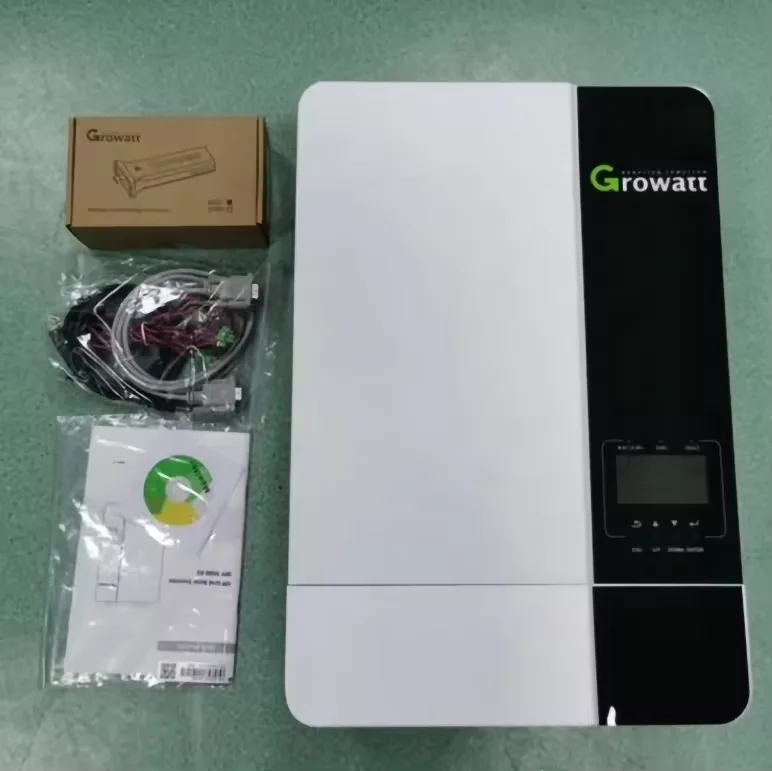 Energy System Growatt 3kw 5kw Japan 5000 watts Solar Inverter Kit