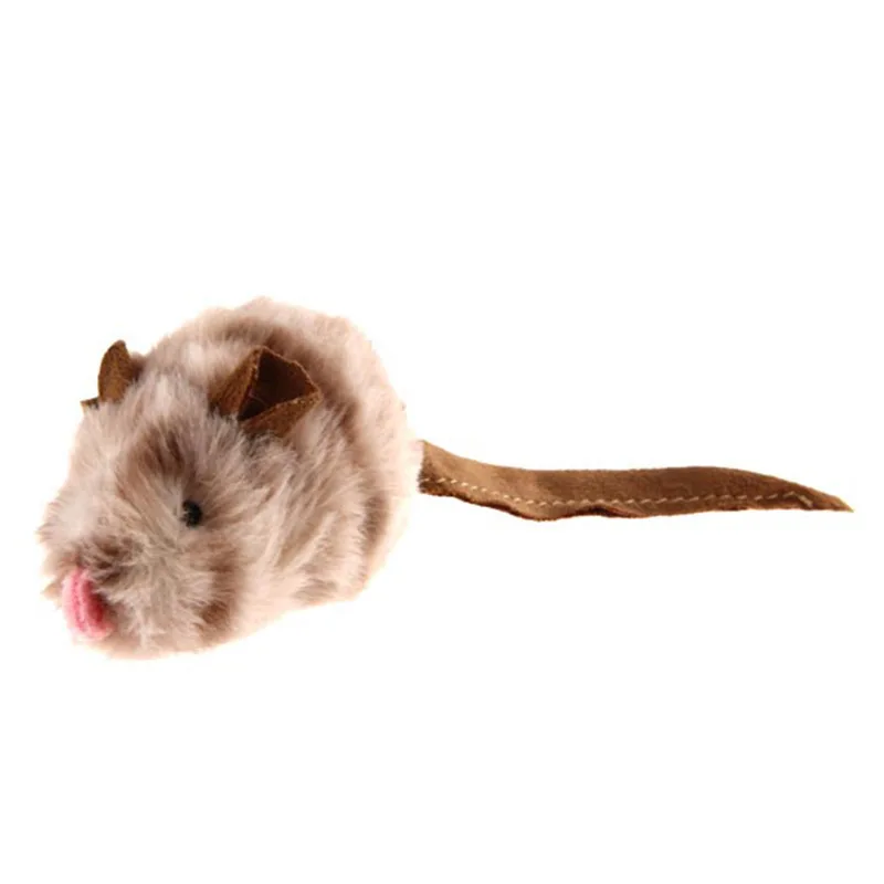 New Hot Chirping Bird Cat Toy Interactive Cat Squeak Toy Melody Chaser Bird Play Squeak Kitten Toy for Boredom