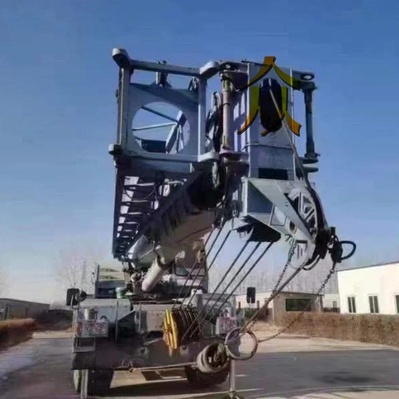 Подержанный грубый кран 35 тонн 50 Tadano TR500E использовал на складе.