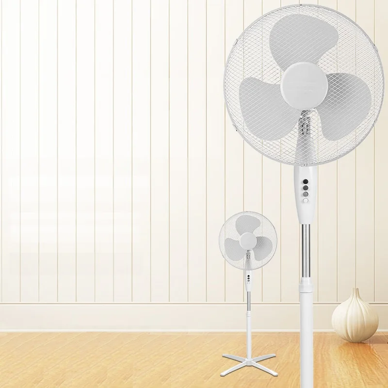 Household 16 Inch Energy-saving Electric Floor Standing Cooling Fan smart standing fan