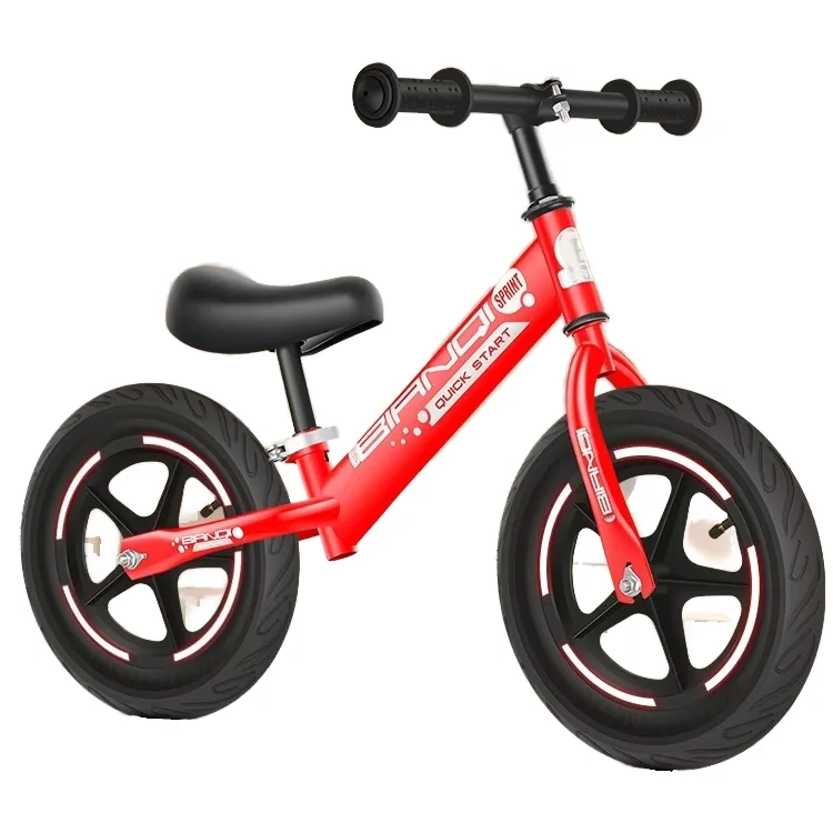 Детский велотренажер 3-в-1 пластиковая Прогулка и горка для девочек 1-2-3-6 лет без педалей обучения ходьбе