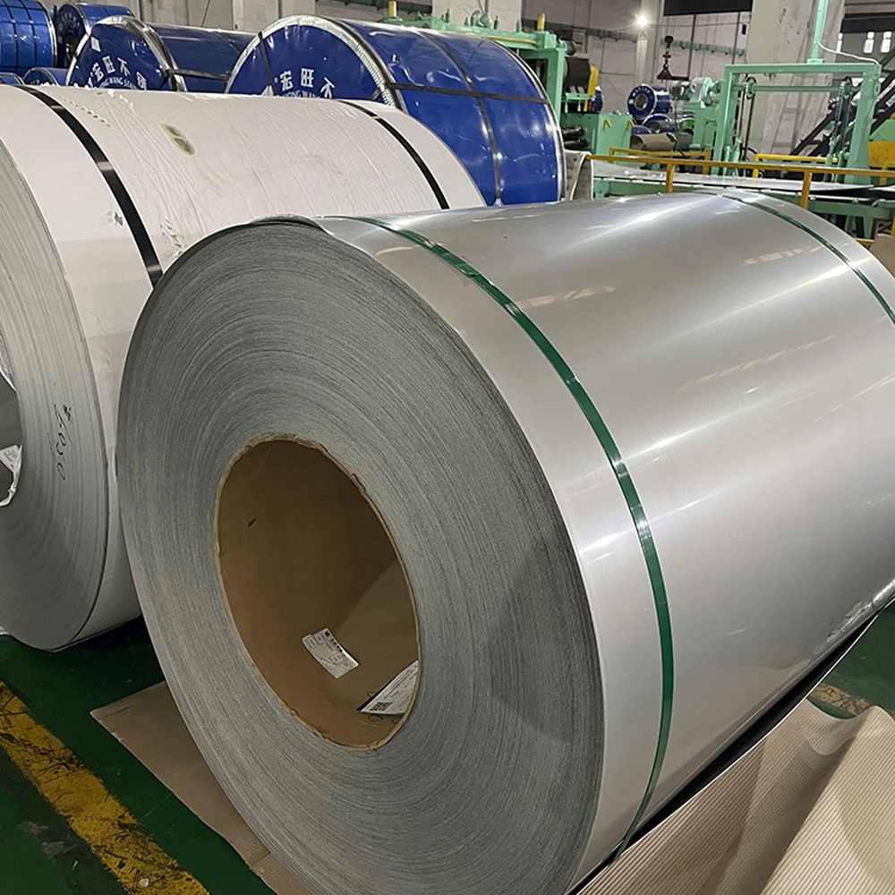 DINGXIN катушка из нержавеющей стали холоднокатаная 201