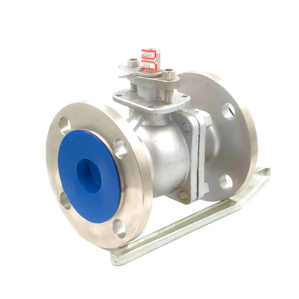 150LB CF3M SS304 Manual Float ball flange ball valve for water oil gas