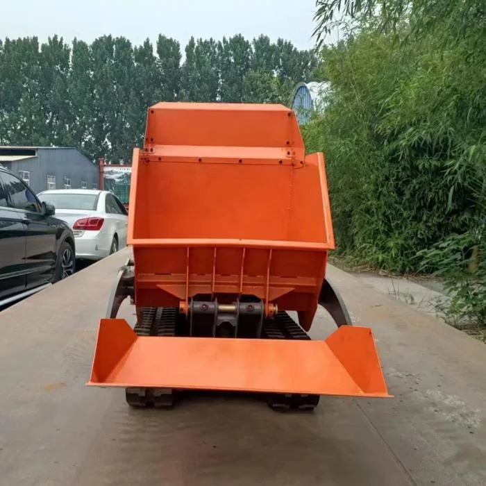 TK500 Crawler buggies Stone Concrete Mud Buggy Power Cement Buggy for sale in the USA