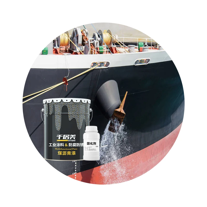 High quality and manufacturer price waterproof rust resistance anti fouling paint marine