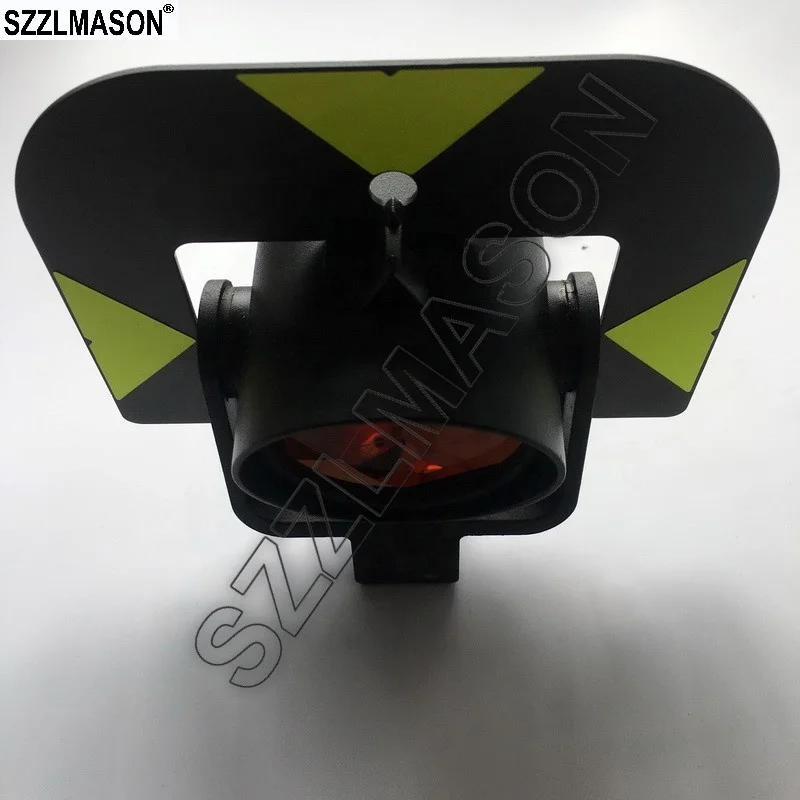 Лидер продаж металлическая Призма GPR121 для Lei ca полная станция призма Кристальные призмы