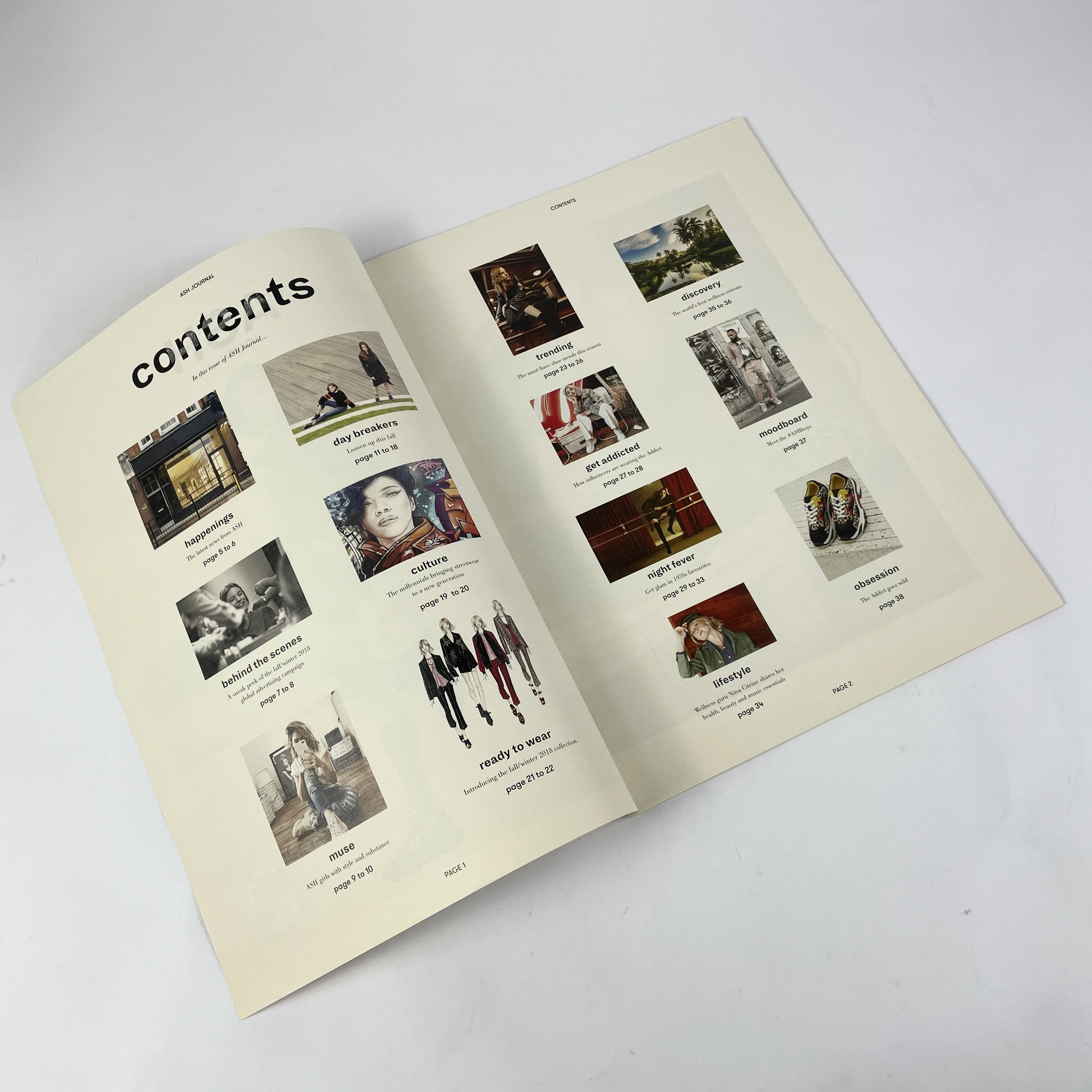 Custom Fashion Lookbook Newspaper Style High-End Custom Product Catalog for Trendy Collections Digital Printing