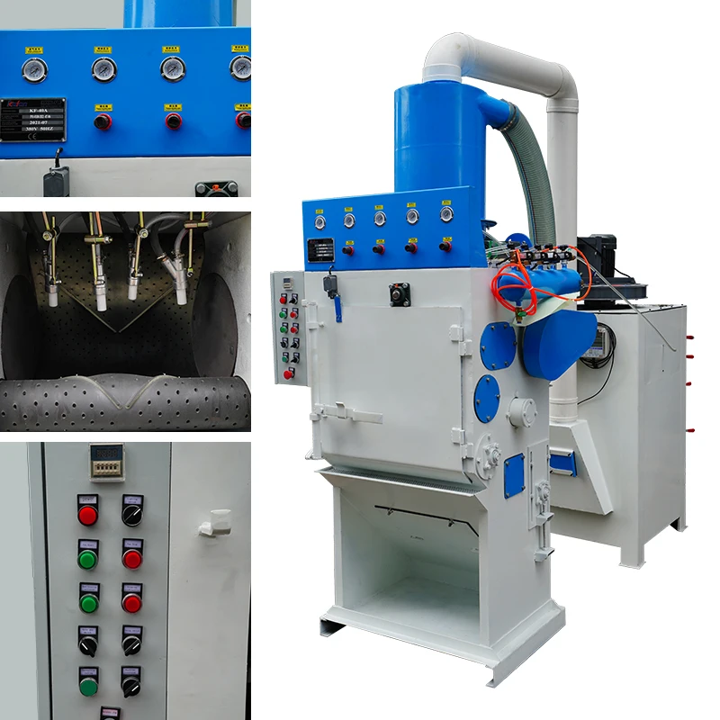 Tumble Belt Automatic Sand Blasting Machine