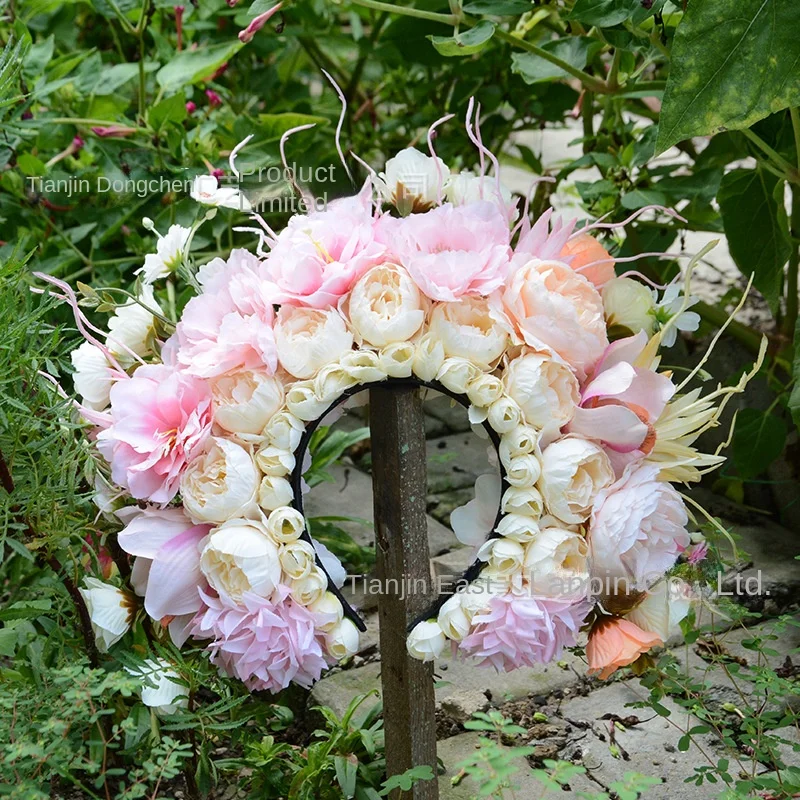 Xunpu Y02 Quanzhou Antique Hanfu Hair Accessories Hairpin Flower Headwear for Photo Studio Photography Props Artificial Flowers