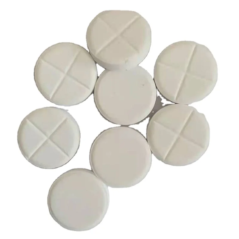 Water Purifier Chlorinated Powders Sodium Dichloroisocyanurate 60% SDIC 56% Pool Chlorine Tablets