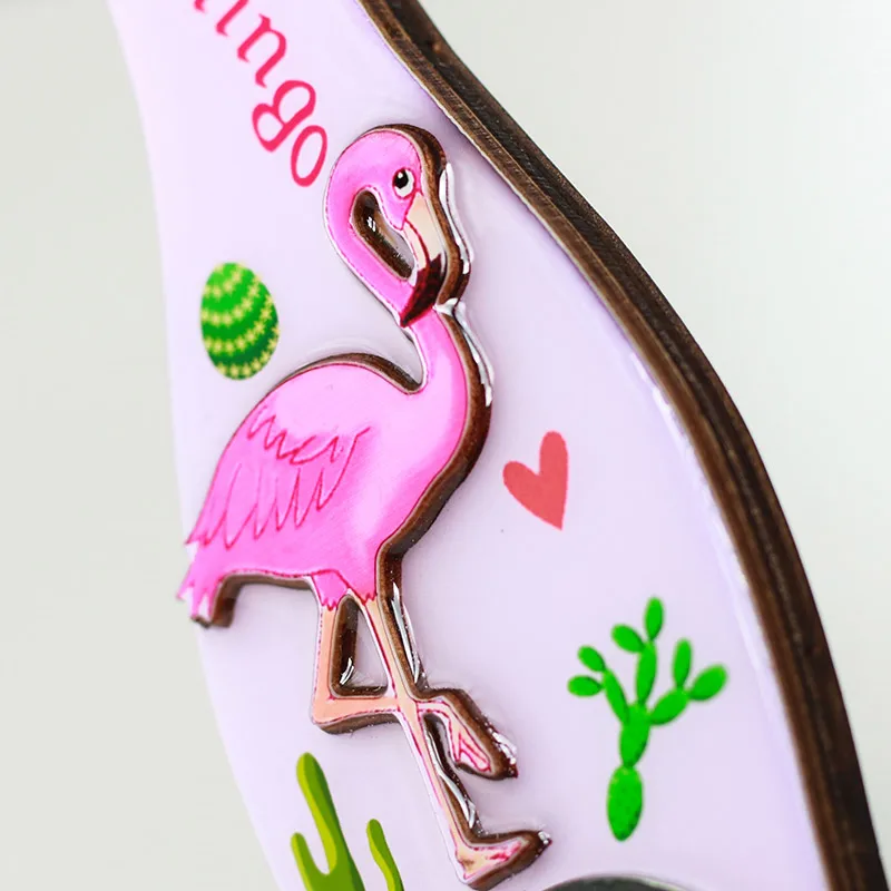 custom surf board  3D effect wood wine opener