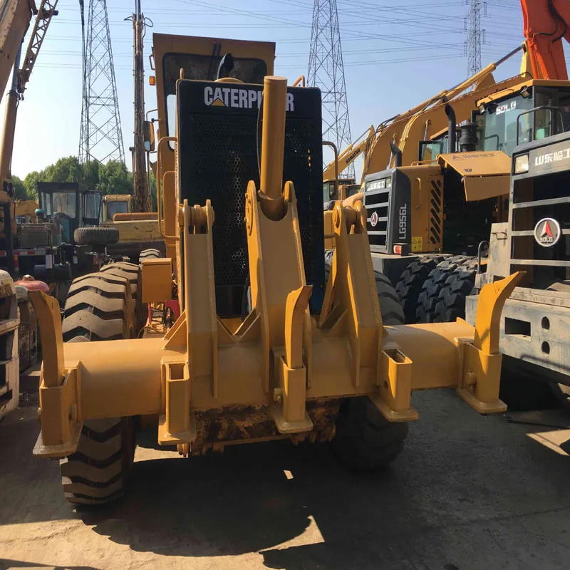 Used Cat 140h Motor Grader, Used Original Caterpillar 140h Grader Machinery construction machinery for sale