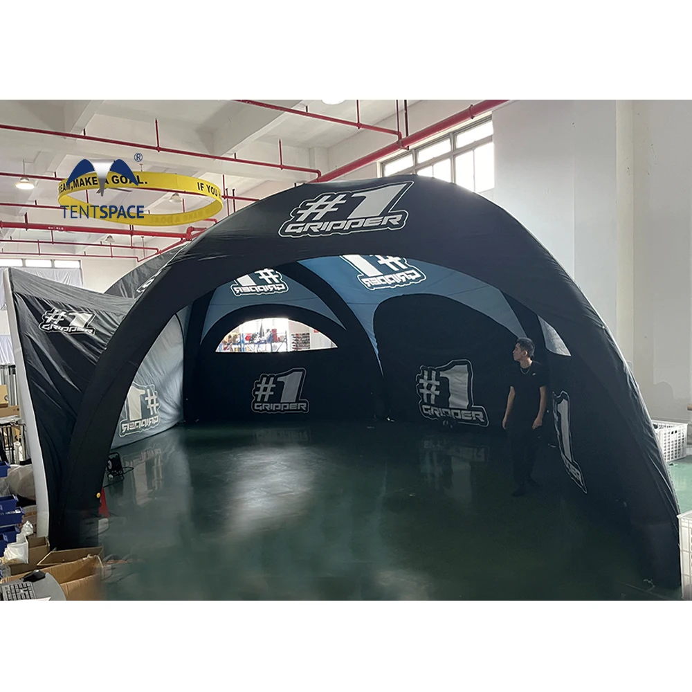 easy setup marquee tent safety valve booth inflatable event tent new design air dome tent for brand new product launch