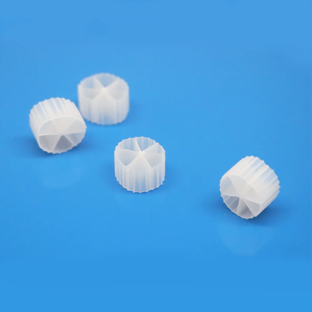100% pure HDPE K1 moving bed biofilm reactor bio media carrier plastic MBBR filter media for water treatment