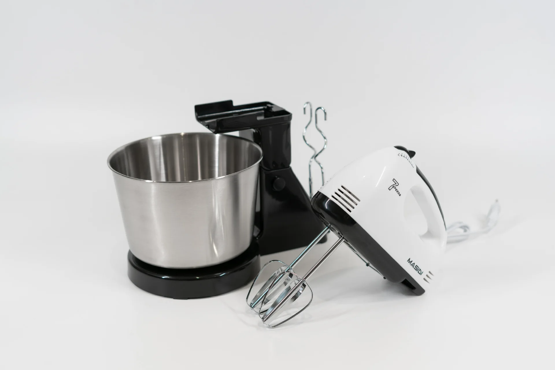 
Electric Hand Mixer cake With Stainless Beaters food mixer with bowl 7 speed 