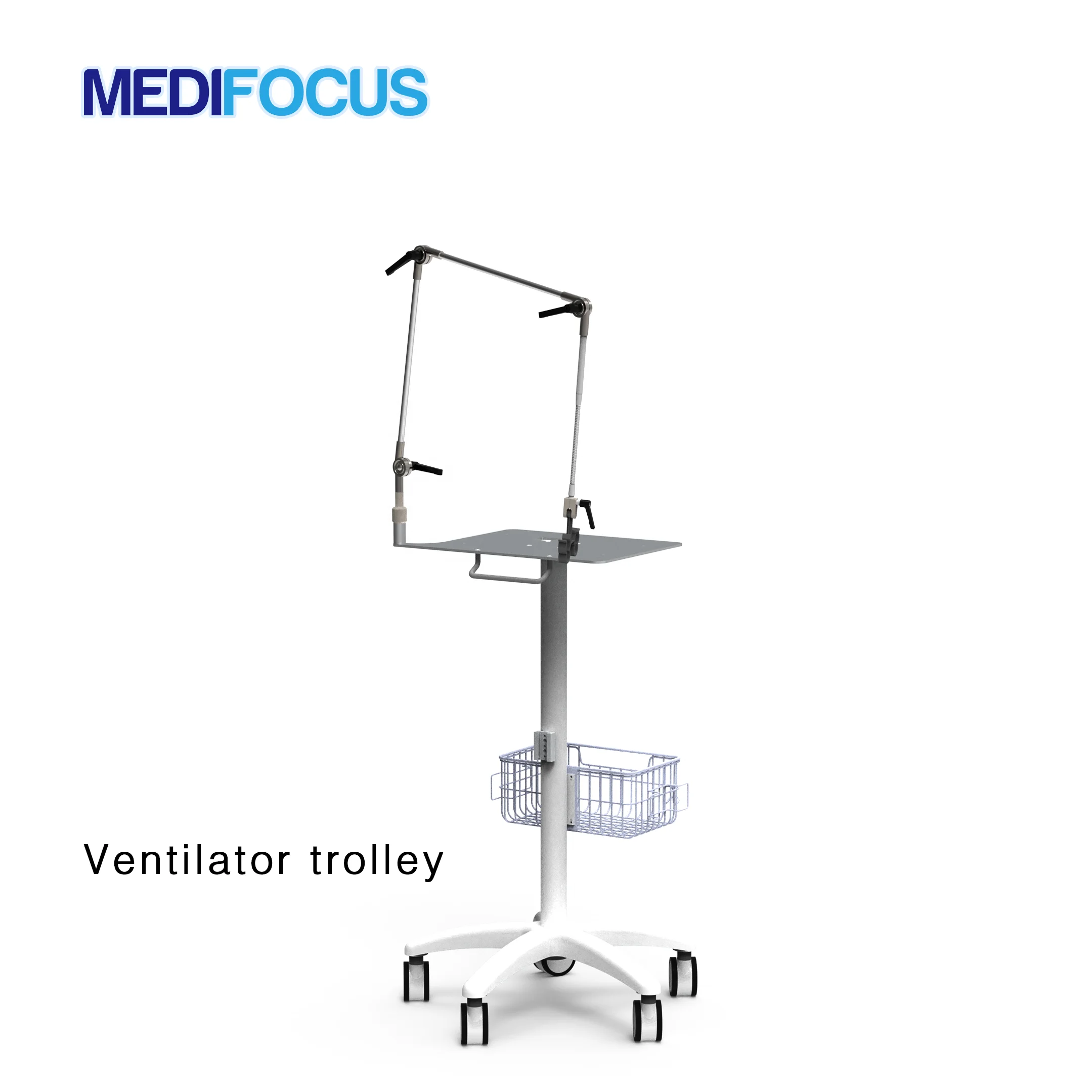 Cheap medical trolley hospital funiture for hospital devices