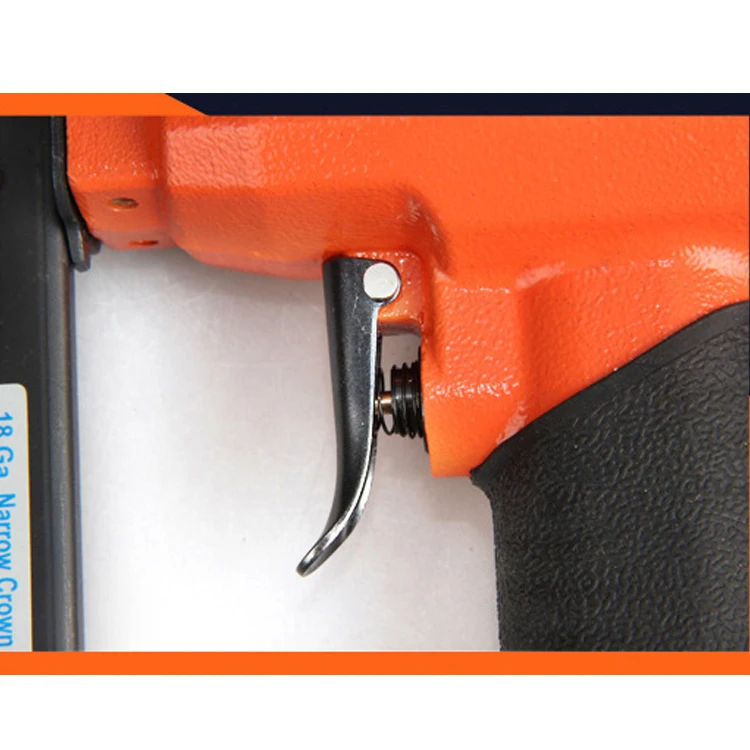 Upholstery Hot Sale Pneumatic Staple Gun Air Stapler for Wood Working Nail Gun