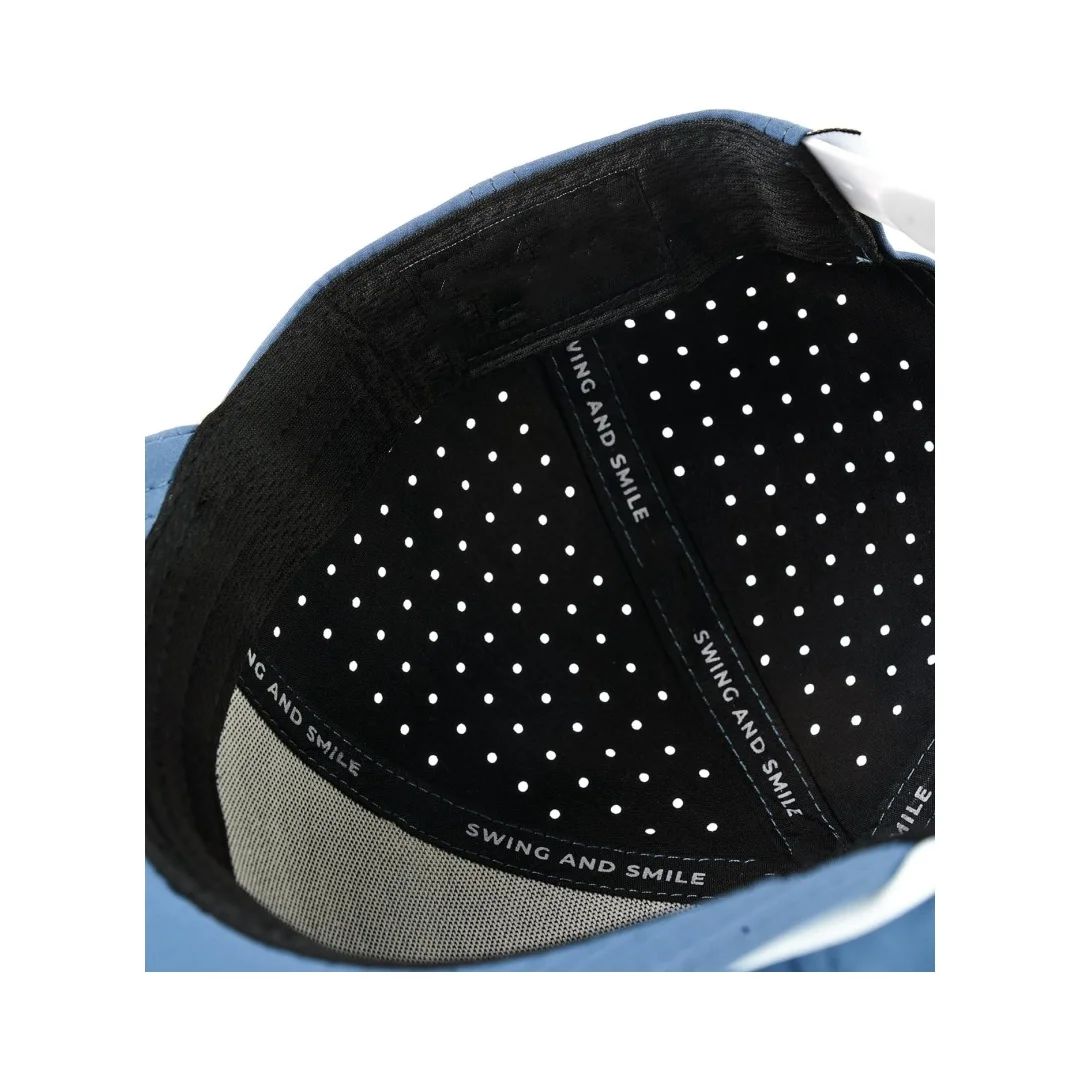 Custom Embroidered Logo Golf Hats Baseball Cap 5 Panel Rope Hat Quality Gorras For Men Branded Sport Caps Vietnam HeadwearDOM102