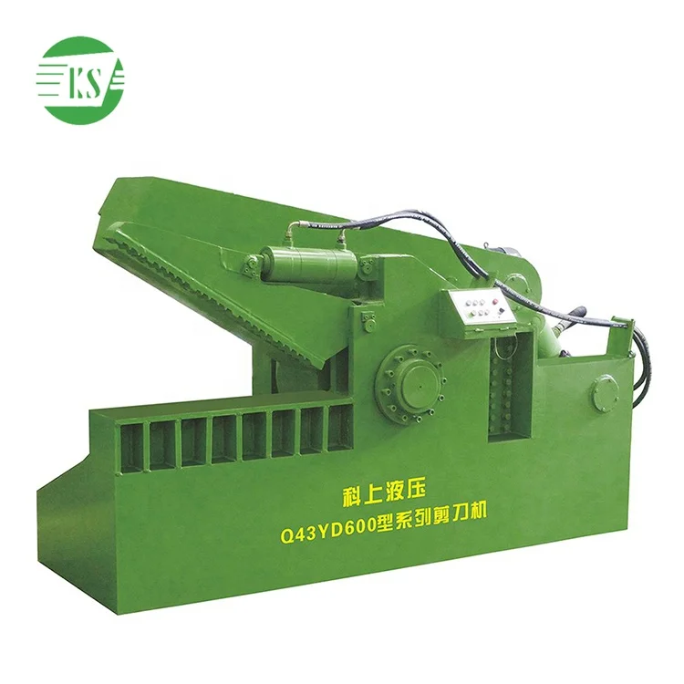
Waste Plastic Crusher Q43YD400 Waste Iron Scrap Vertical Hydraulic Baler Press Machine 