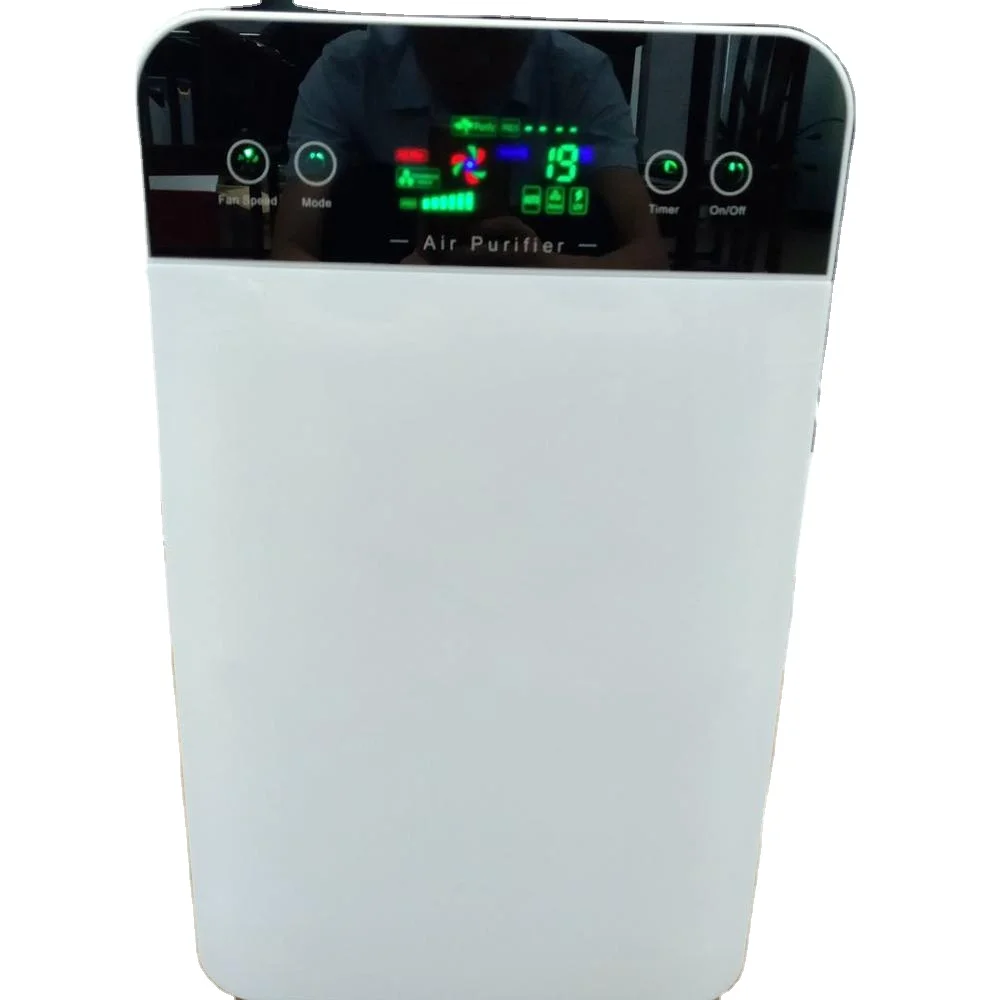 Easy Operation WIFI Remote Control Desktop Air Purifier korea High Quality Air Purifier For Room Air Cleaner With Hepa Filter