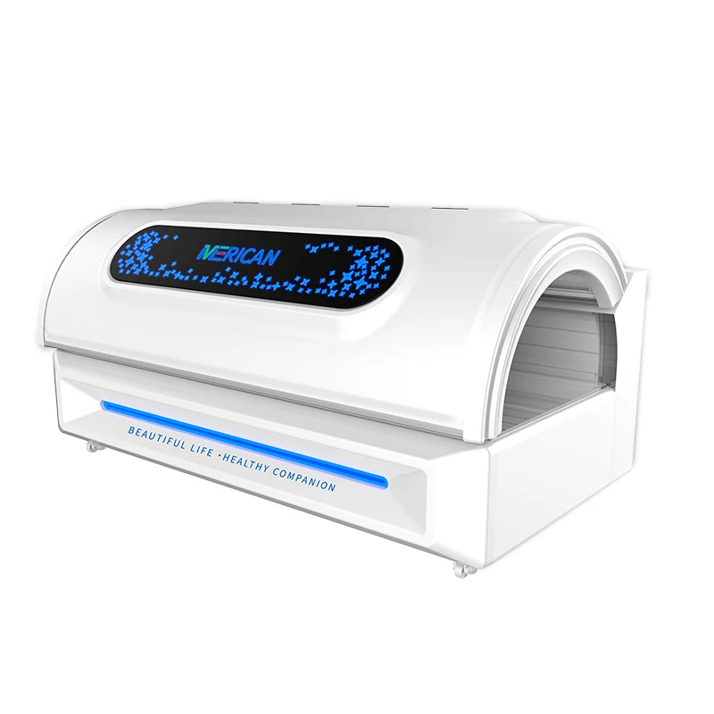 940nm 850nm 810nm 660nm 633nm 1800W Infrared led red light therapy beds for pain relief body slimming