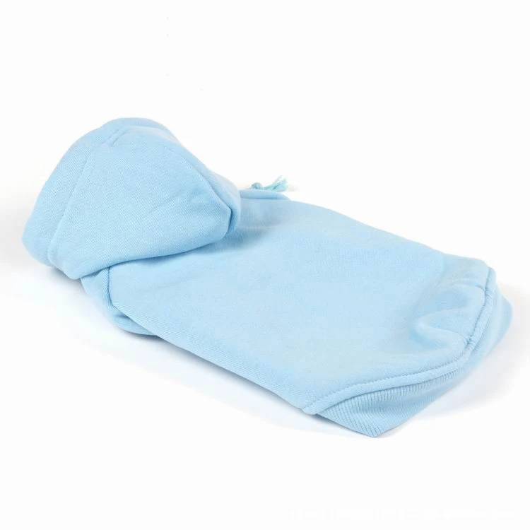 Good quality Solid Color Pet Dog Fleece Sweater for Dogs Warm Clothes Dog Cool Hoodie