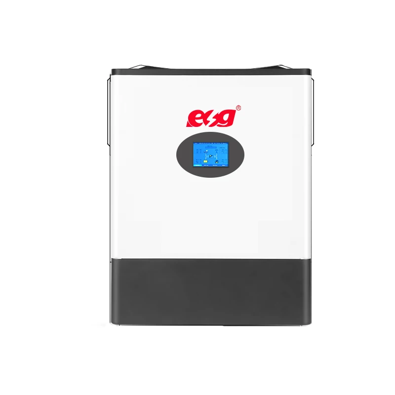 ESG высокая/низкая частота 8000 Вт 8 кВт кВА цепкий элегантный адаптивный нетронутый Гибридный инвертор