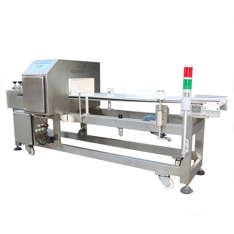 Food Metal Detector for Luggage Material Made in China with Rejector