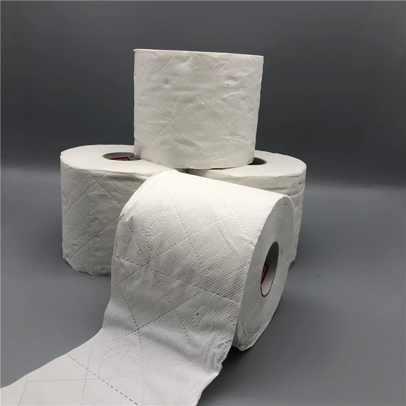 virgin wood pulp tissue paper roll big jumbo roll toilet paper