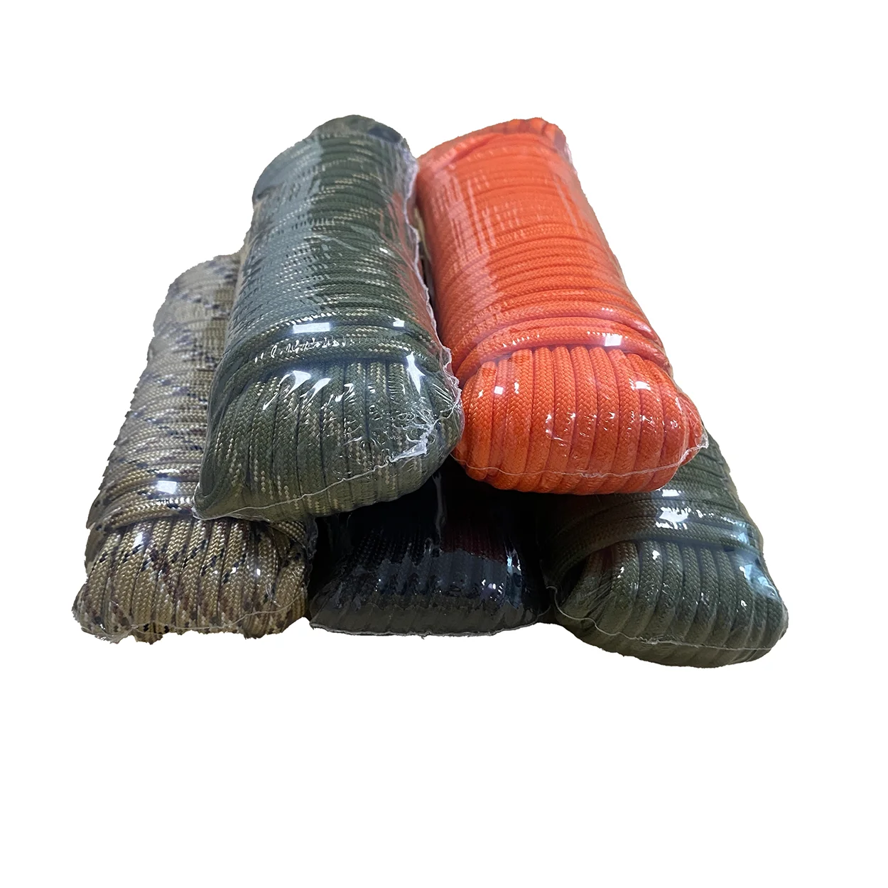 2022 Wholesale Polyester Survival Paracord Rope 100m 7 Strand 4mm 6mm 8mm 10mm Nylon Parachute Cord 750 550 Paracord