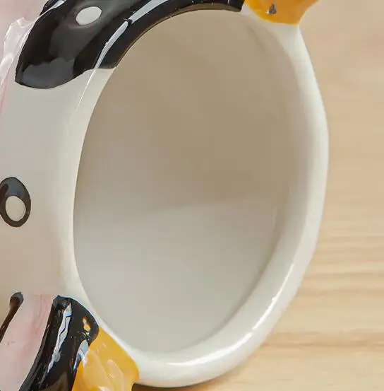 2023 new factory wholesale cute animal ceramic planter 3 inch garden succulent cactus flower pots fox cow