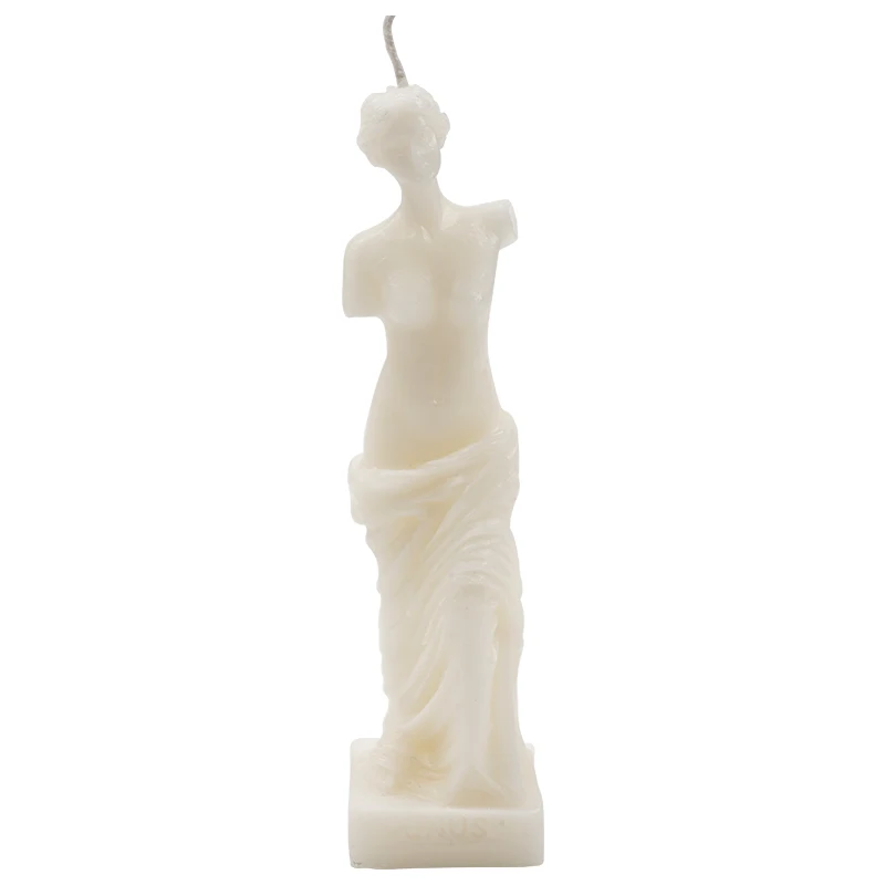 Ароматерапия Соевый Воск свеча боди-арт Свеча симпатичный Ангел Ароматизированная