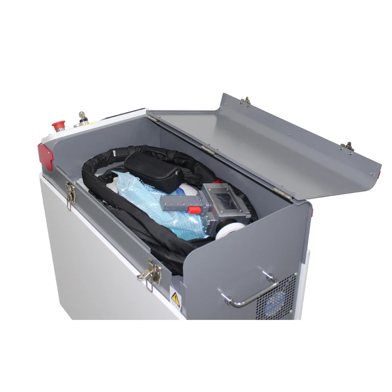 100W/200W portable laser cleaning machine rust removal  metal laser cleaning machine for sale laser cleaning graffiti