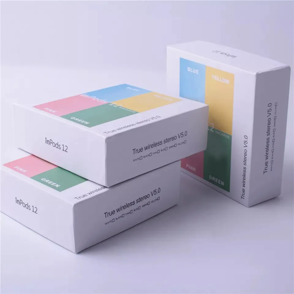 Audifonos Inalambricos Fone Bluetooth Tws I12 Wireless Earphones Headphone Auriculares In-ear Headset For Airpodes