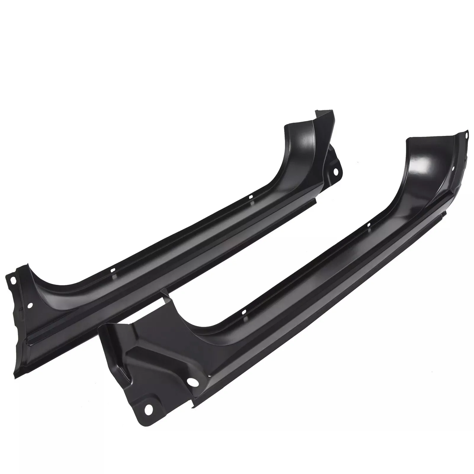 Inner & Outer Rocker Panel Cab Corner Mount Set For 1973-87 Chevy GMC C/K 2-Door