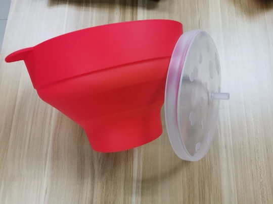 
Microwave Hot Air Popcorn drop Shipping wholesale hot selling BPA Free Silicone popcorn Popper 