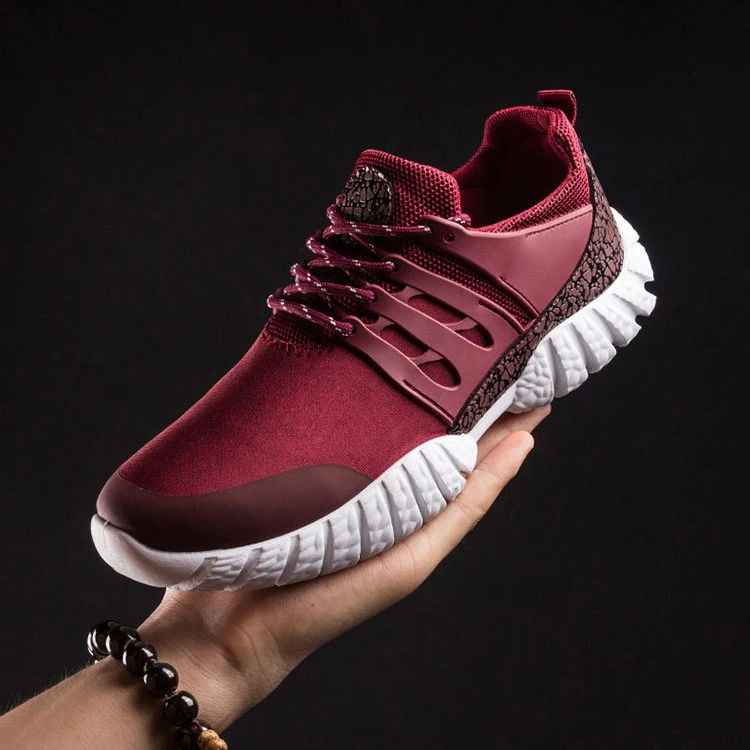 Оптовая продажа, мужские модные кроссовки, спортивная обувь, дышащая и удобная обувь