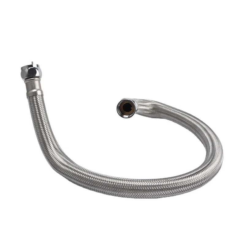 China Sale High Temperature Stainless Steel Flexible Braided Hose for Plumbing Use