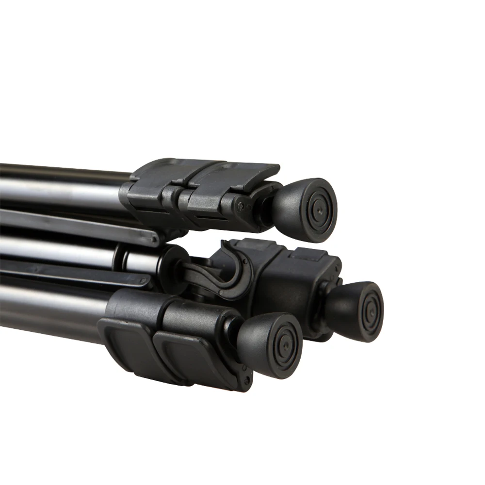 SLAMOE portable 3950 tripod easy to disassemble quick mounting plate weight peg tripod for SLR camera mobile phone stand