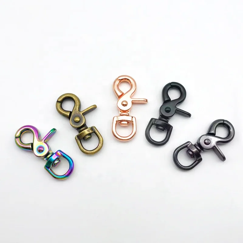 Factory Supply Cheap Metal Snap Hook Swivel Trigger Snap Hook Dog Hook for Bag