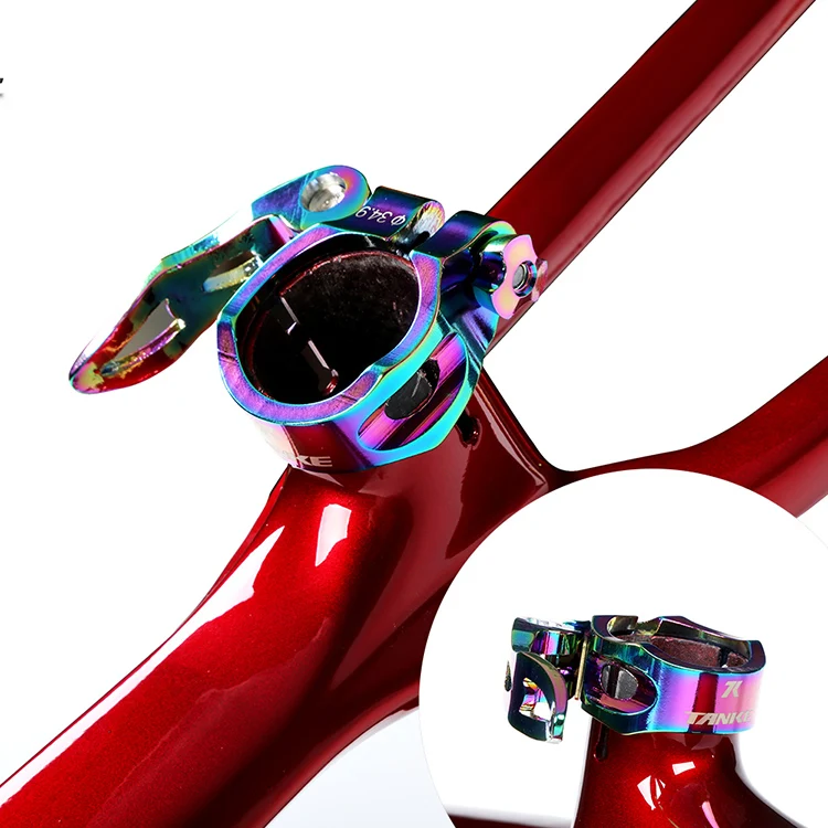 Сверхлегкий 31,8/34,9 мм зажим для велосипеда