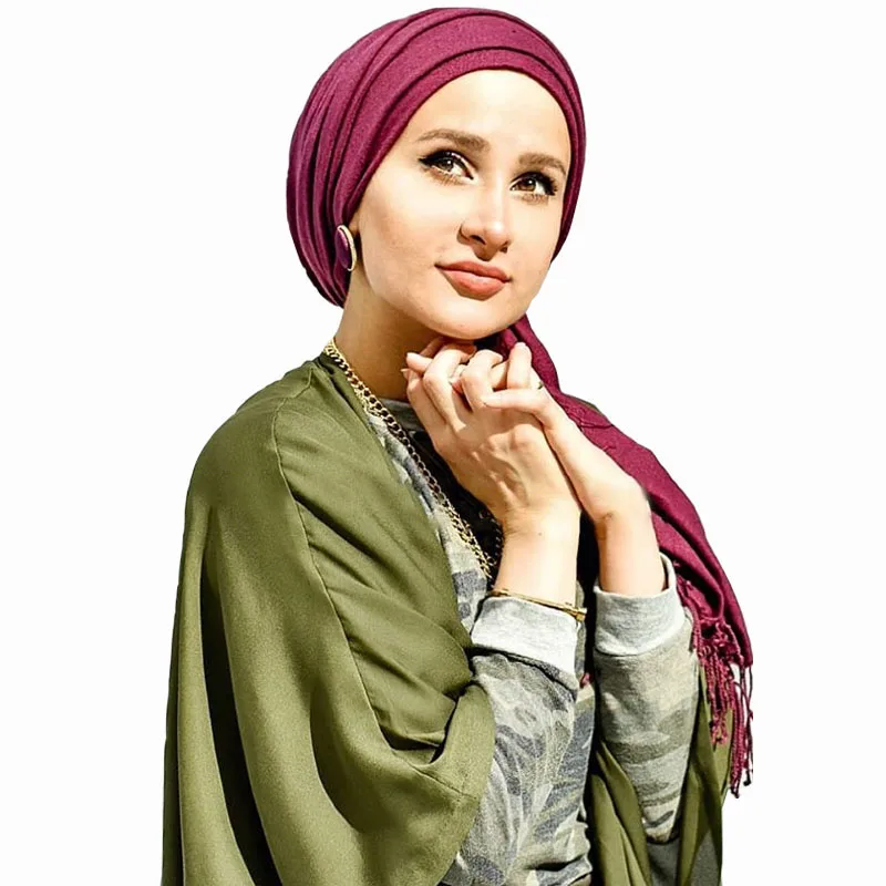 
Blank Women Hijab Scarf Cashmere Winter Warm Scarf Wholesale Scarf Hijab 
