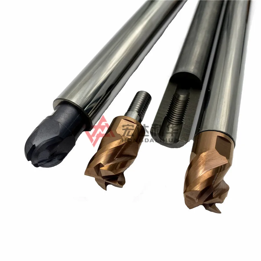 Fine Seismic shank diameter 8 10 12 15 16 20 24 25 32mm  Internal Screw Holes Holder For CNC Machine Carbide Boring Bar