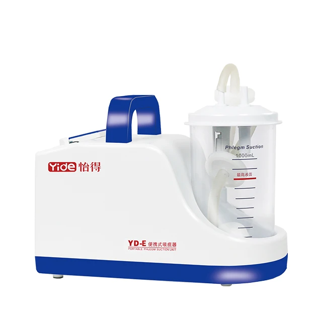 2021 new model phlegm suction machine filter with nice price for homeuse and hospital
