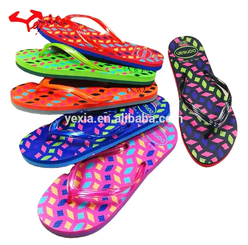 Woman summer shoes fashion flip flop popular flats slipper