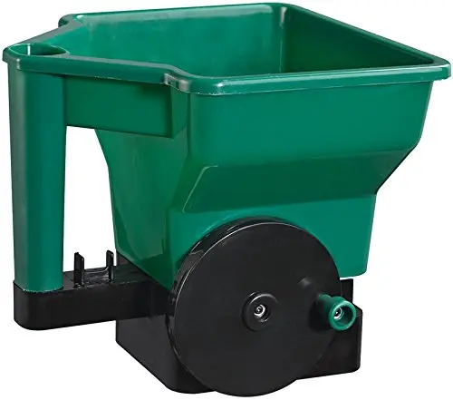 3l Handheld Broadcast Hand Seed Fertilizer Spreader For Lawn And Garden