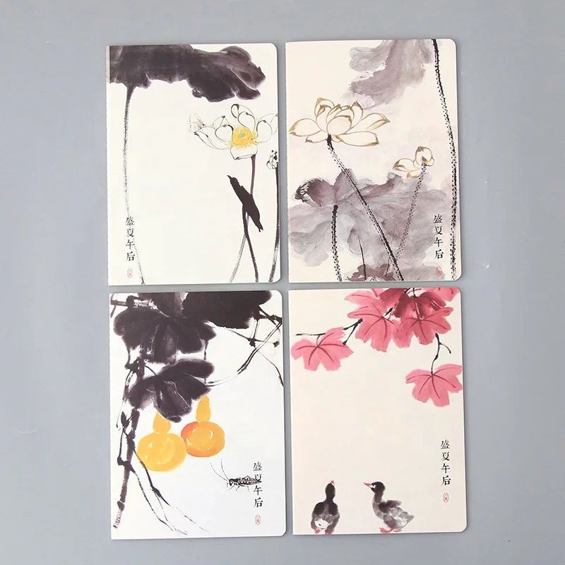 OEM travel journal printing custom paper notebook
