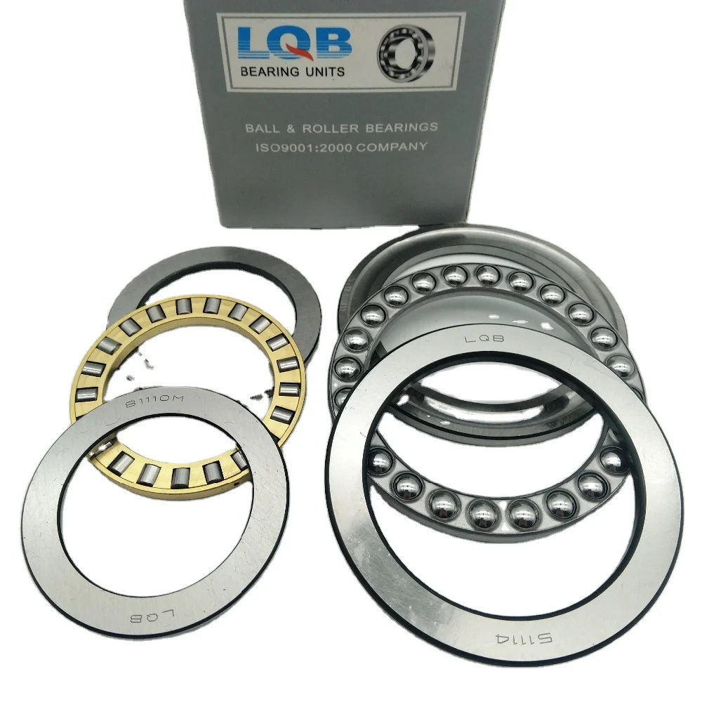 51410 LQB THRUST BALL BEARINGS High grade steel balls