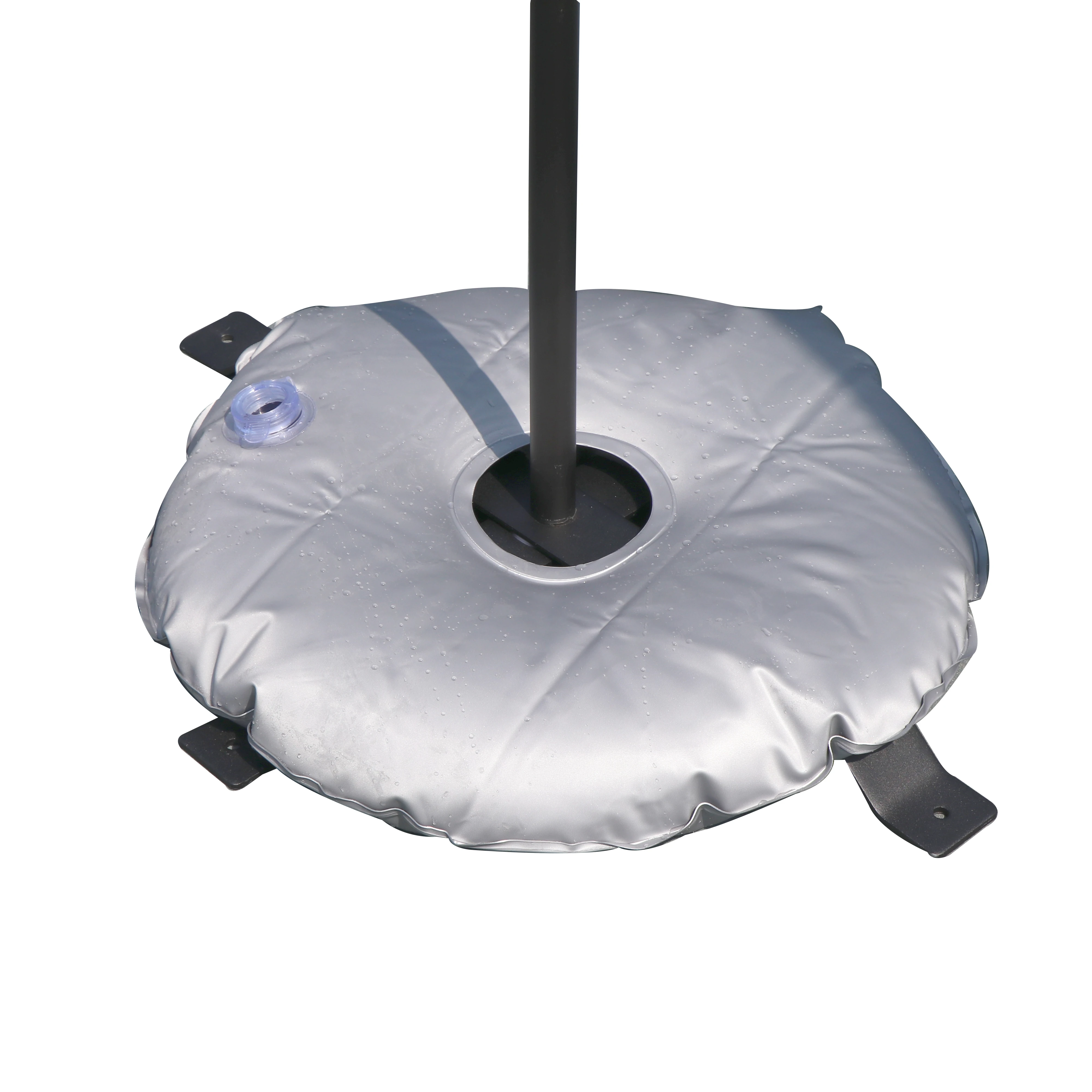 Flagpole Holder Factory Price Office base indoor Outdoor advertising feather teardrop water base Beach flagpole Accessories